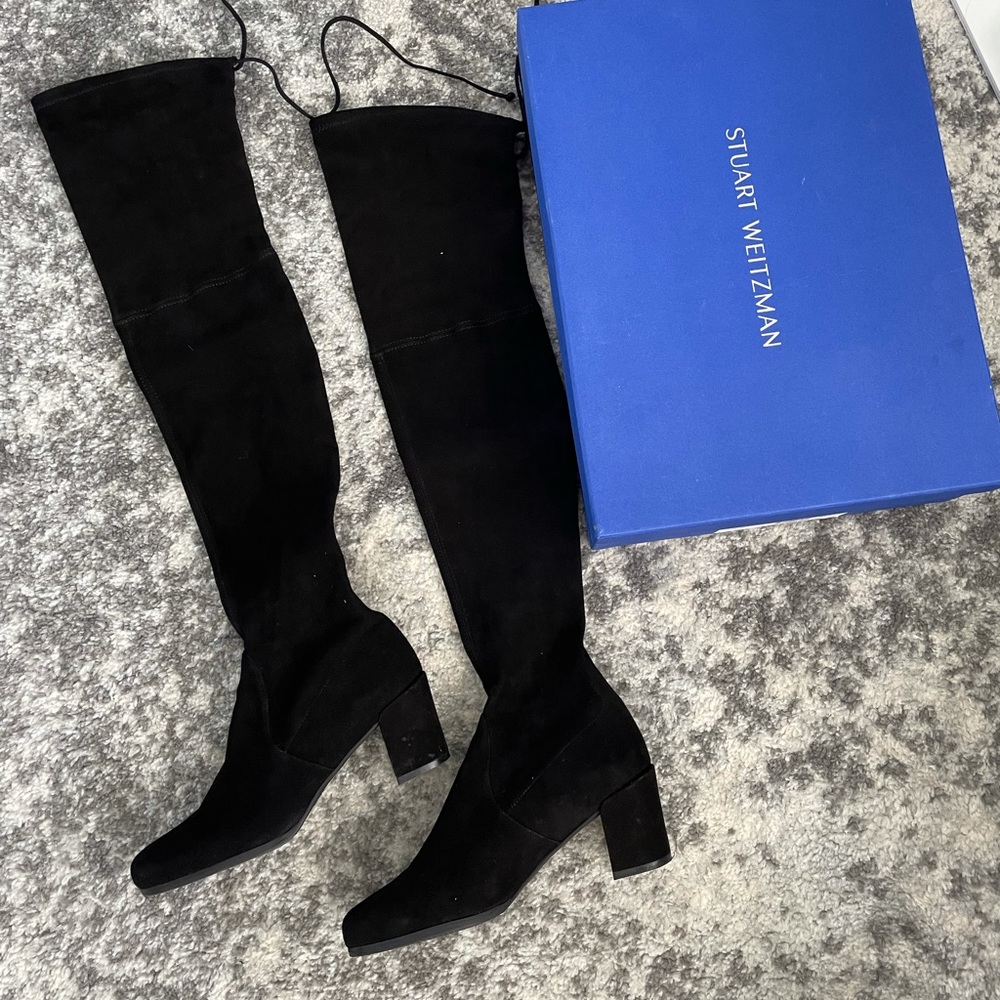 Stuart Weitzman Over Knee Boots size 9.0M